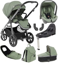 Babystyle Oyster 3 - Spearmint with Capsule 2024 - Luxury Bundle