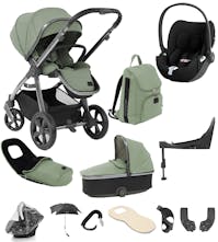 Babystyle Oyster 3 - Spearmint with Cloud T 2024 - Ultimate Bundle