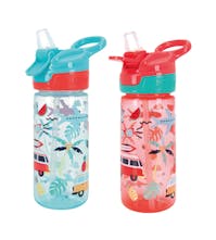 Nuby Super Quench Water Bottle 2 Pack - Vacation