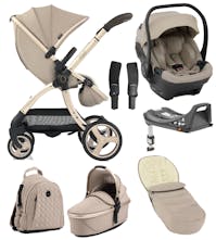 Egg 3 Shell Travel System - Feather