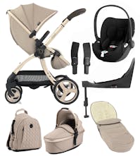 Egg 3 Cybex Cloud T & Base Travel System - Feather