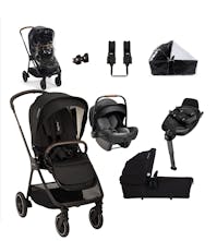 Nuna TRIV Next with LYTL Carry Cot, PIPA Urbn Car Seat & Base - 2024