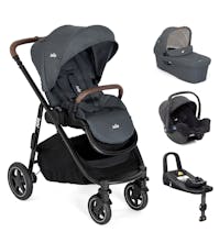 Joie Versatrax On The Go Bundle with i-Snug 2 and Base - Moonlight