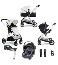 Babymore Mimi 2 in 1 Coco i-Size Car Seat & Base Travel System