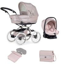 Bebecar Prive Stylo Classic+ Combi Pushchair with Car Seat & Accessories - 2024