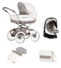 Bebecar Stylo Classic+ Combi Pushchair with Car Seat & Accessories - 2024