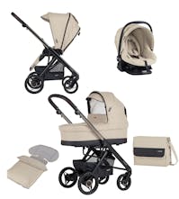 Bebecar Compact Trio Travel System with Accessories - 2024